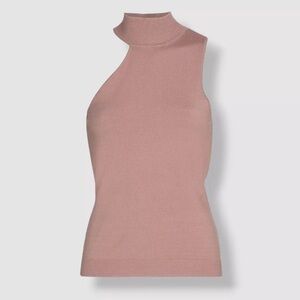 L'Agence Women's Misty Rose Imani Knit Tank Top Size Large